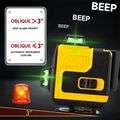 Industrial 4D 16 Green Line Laser Self Leveling Mapping Tool