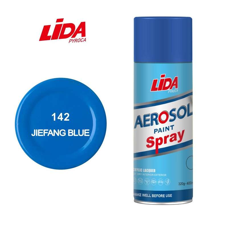LiDA Spray Paint 400ml-Different Colors