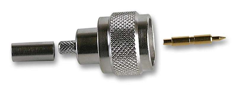 Radiall (R161082000) RF / Coaxial Connector, N Coaxial, Straight Plug