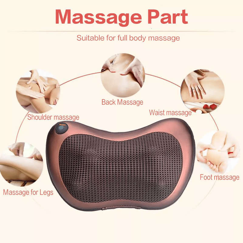 Car and home massage pillow