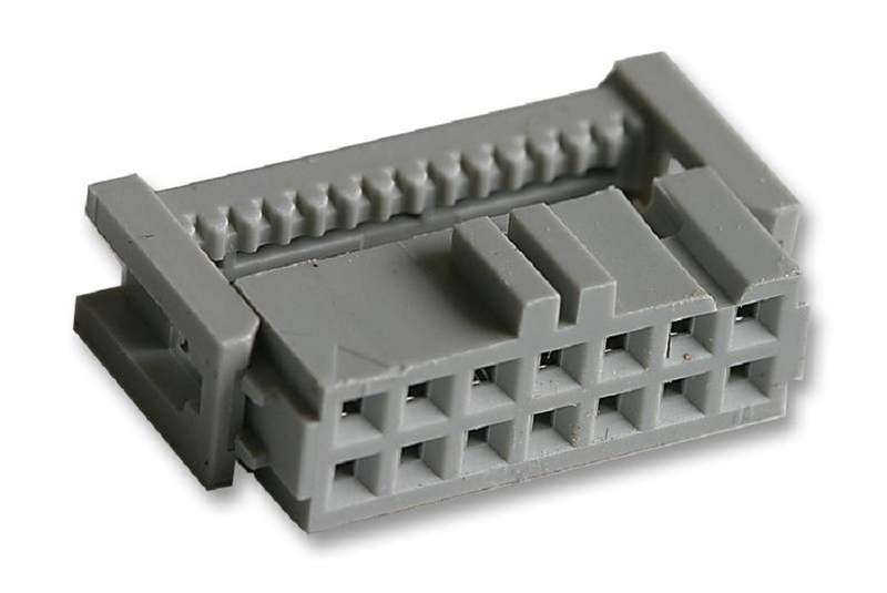 3M (89114-0101HA) IDC Connector, IDC Receptacle, Female, 2.54 mm, 2 Row