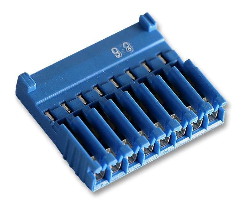 TE Connectivity (281786-8) IDC Connector, IDC Receptacle, Female, 2.54 mm