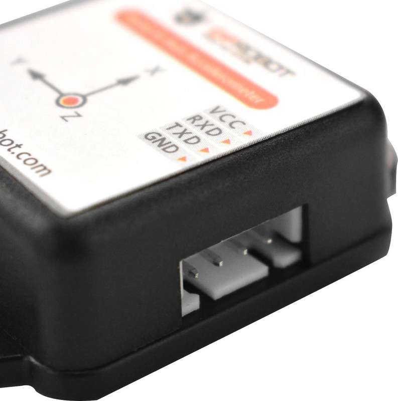 DFRobot (SEN0386) Serial 6-Axis Accelerometer, Wire, DFRduino UNO R3 Boards