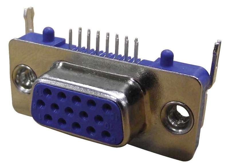 Edac (634-015-274-992) D Sub Connector, Receptacle, 634, 15 Contacts