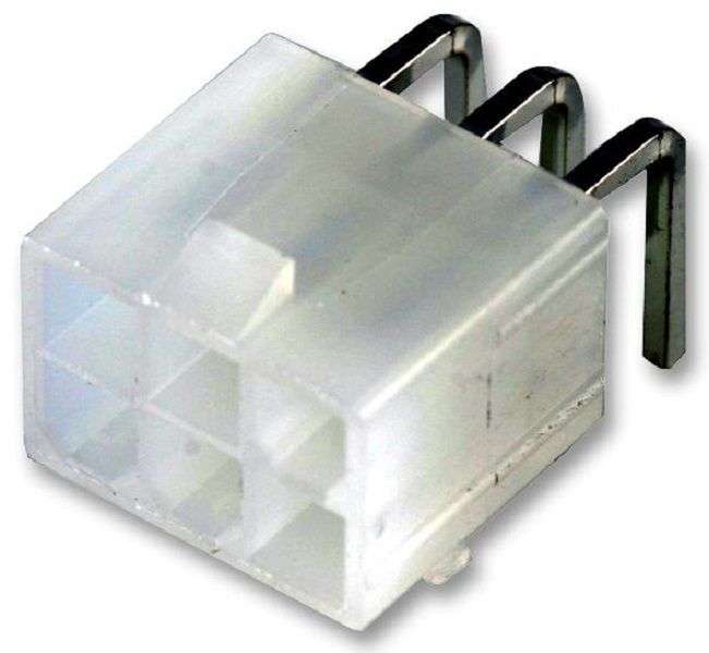 Molex (39-30-0120) Pin Header, Power, Wire-to-Board, 4.2 mm, 2 Rows