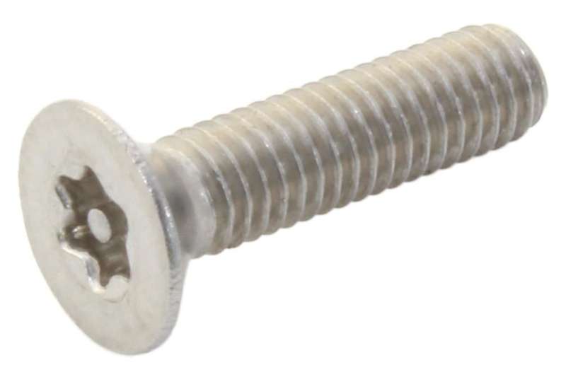 TR Fastenings (M3 12 M4A2MC S50 CSK T10) Security Screw, Security