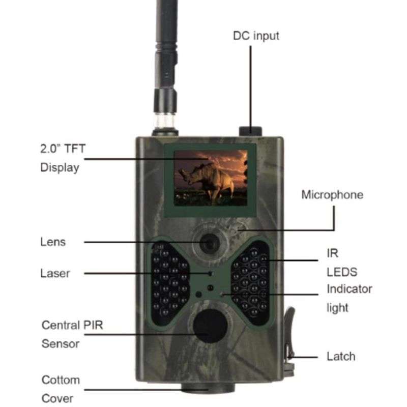 Digital Trail Camera HC-300M