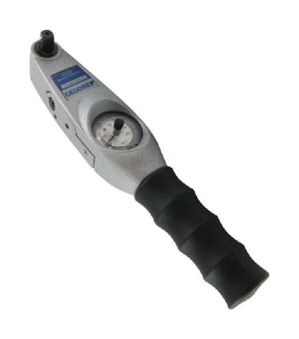Gedore (ADS 4) Torque, Wrench, Measuring Dial, 1/4" Drive 0.8N-m to 4N-m