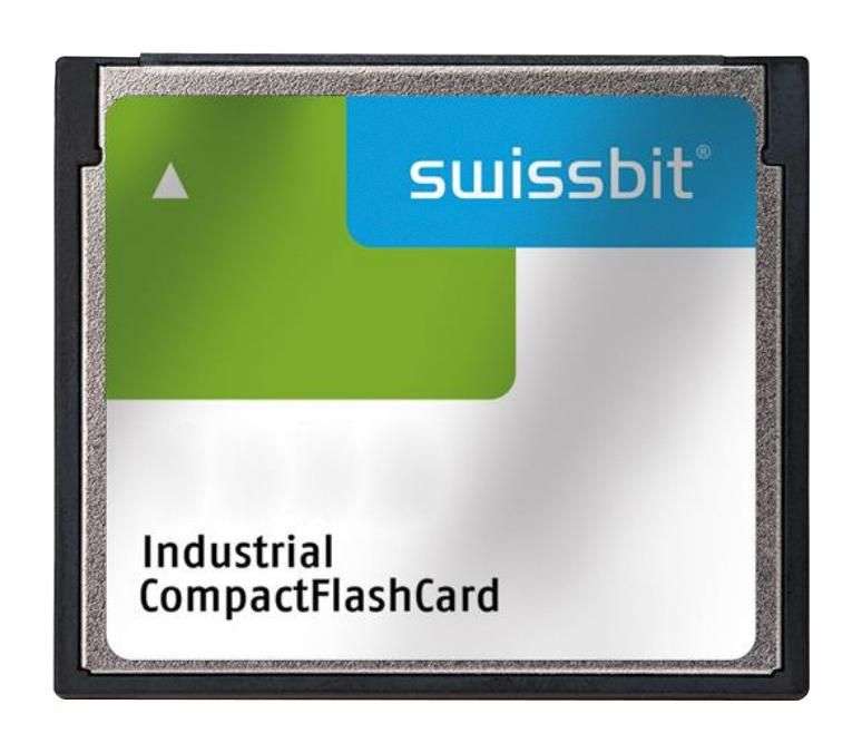 Swissbit (SFCF008GH1AF2TO-I-MS-523-STD) Flash Memory Card, 8 GB