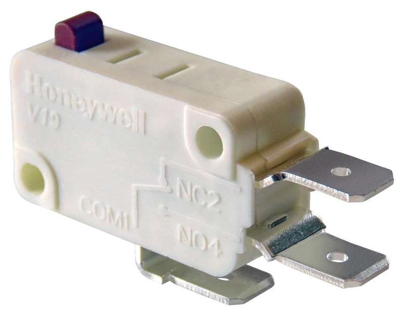 Honeywell (V19S05-EZ100A05) Microswitch, Standard, Roller Lever