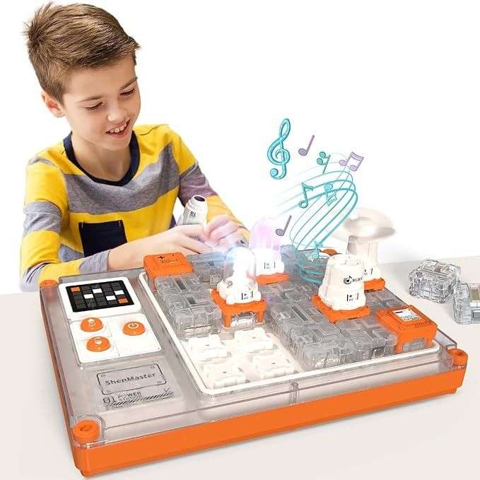 Kids Circuit Maze Educational Game