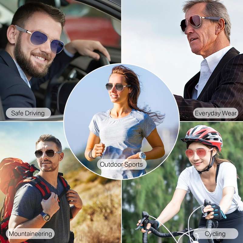 Smart Sun Glasses