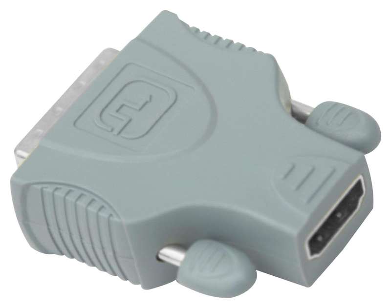 Multicomp Pro (PS000270) DVI to HDMI Audio / Video Adapter