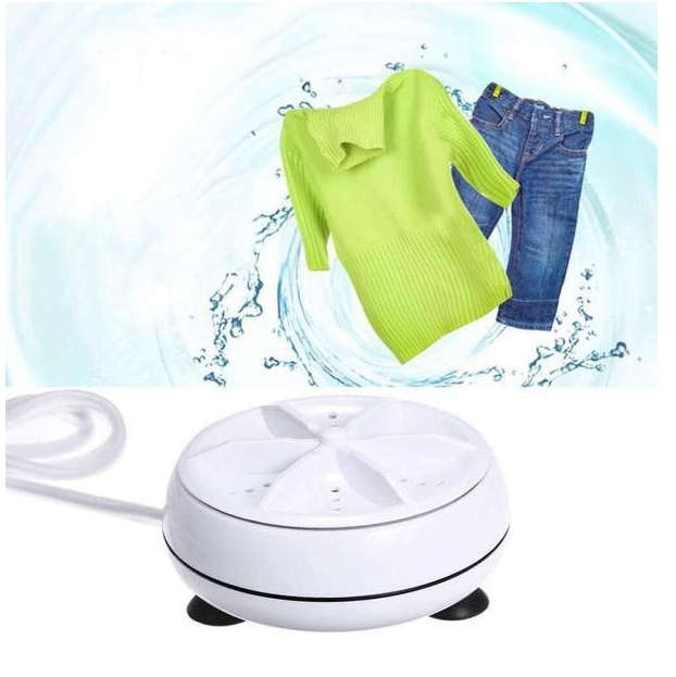 Ultrasonic Turbine Washing Machine
