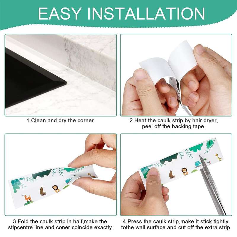 Haodear Caulk Strip