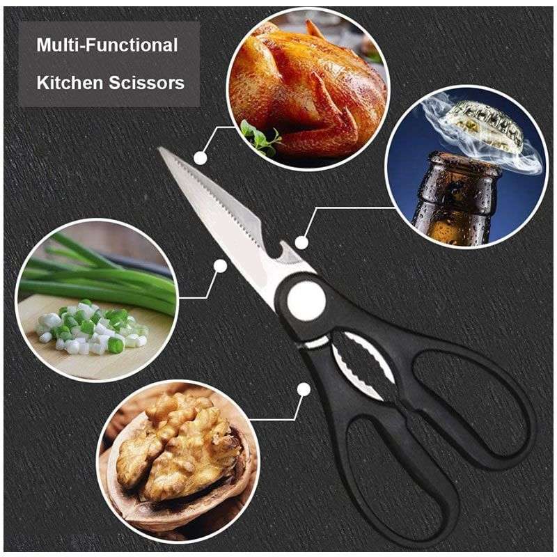 6 Pieces Kitchen Knives Set