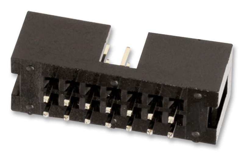 Wurth (61201421621) Pin Header, Wire-to-Board, 2.54 mm, 2 Rows, 14 Contacts