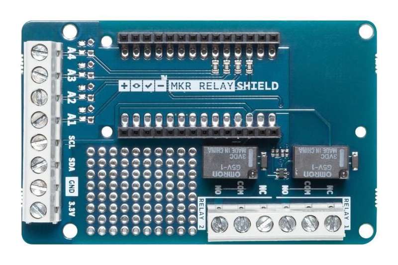 Arduino TSX00003 Daughter Board, Relay Shield for Arduino MKR