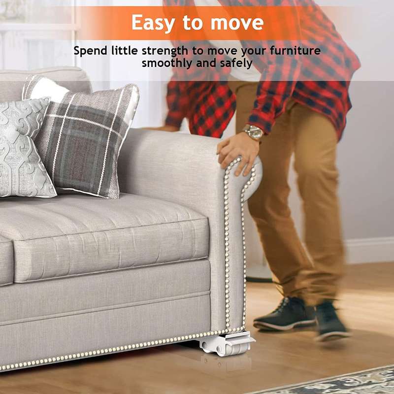 Adjustable furniture moving roller Wheels