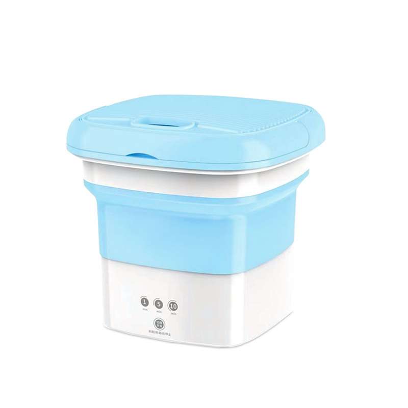 Portable Folding Laundry Semi-Automatic Clothes Washing Machine -