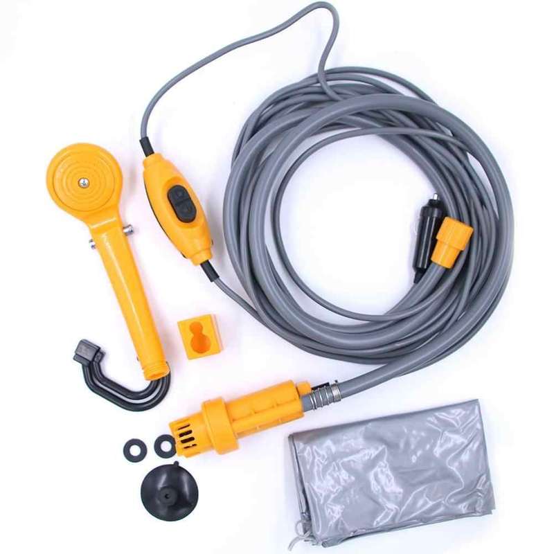 Motolab 12V Automobile Car Shower Set Pump - Open Box