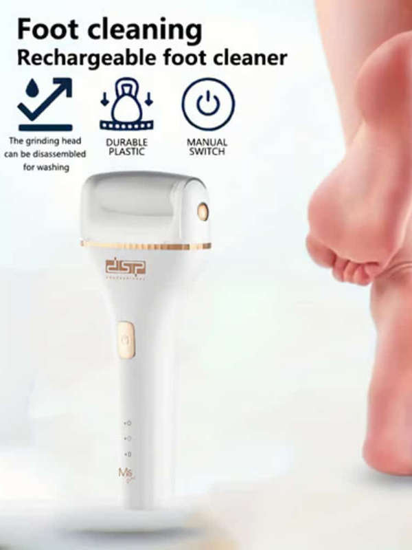 DSP Electric Foot File Callus Remover Rechargeable