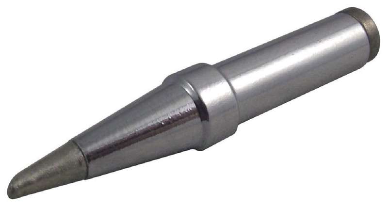 Weller (PT-AA8) Soldering Iron Tip, Round, Sloped, 1.6 mm