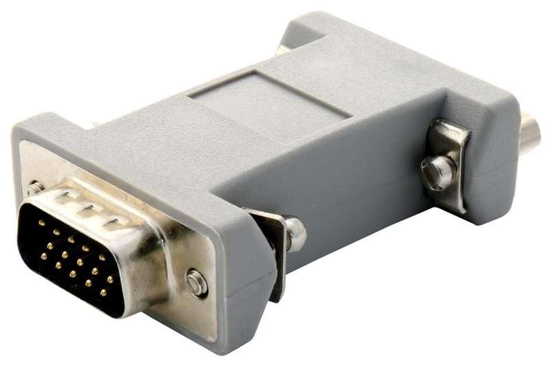 Multicomp Pro (SPC19769) Sub Connector Adapter, Standard D Sub