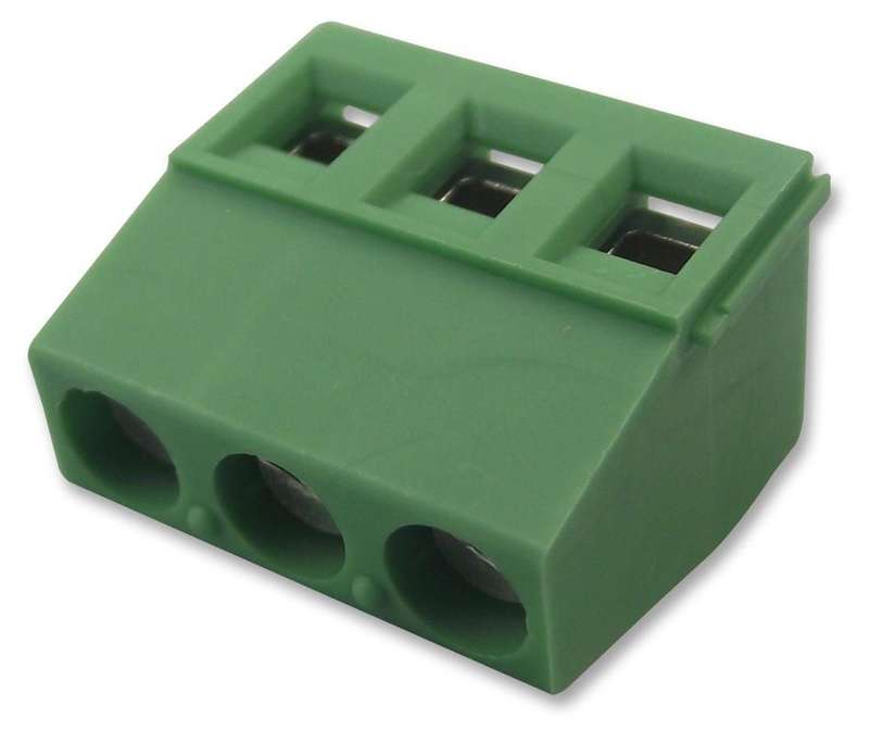 Phoenix Contact (1715734) Wire-To-Board Terminal Block, 5.08 mm, 3 Ways