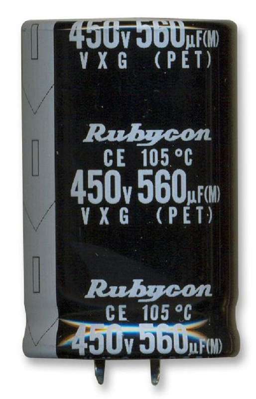 Rubycon (200VXG470MEFCSN25X30) Electrolytic Capacitor 470µF 200V
