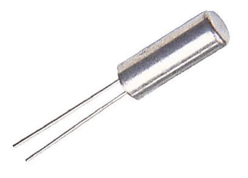 Abracon (1611828) Crystal, 32.768kHz, Cylinder Radial, 12.5pF, 20ppm, AB38T