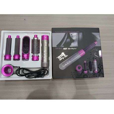 Set De Moldeador 5 in 1 Hot Air Styler