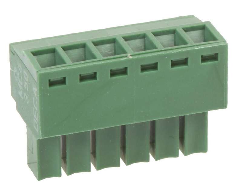 Multicomp Pro (MC000060) Pluggable Terminal Block, 3.5 mm, 6 Ways