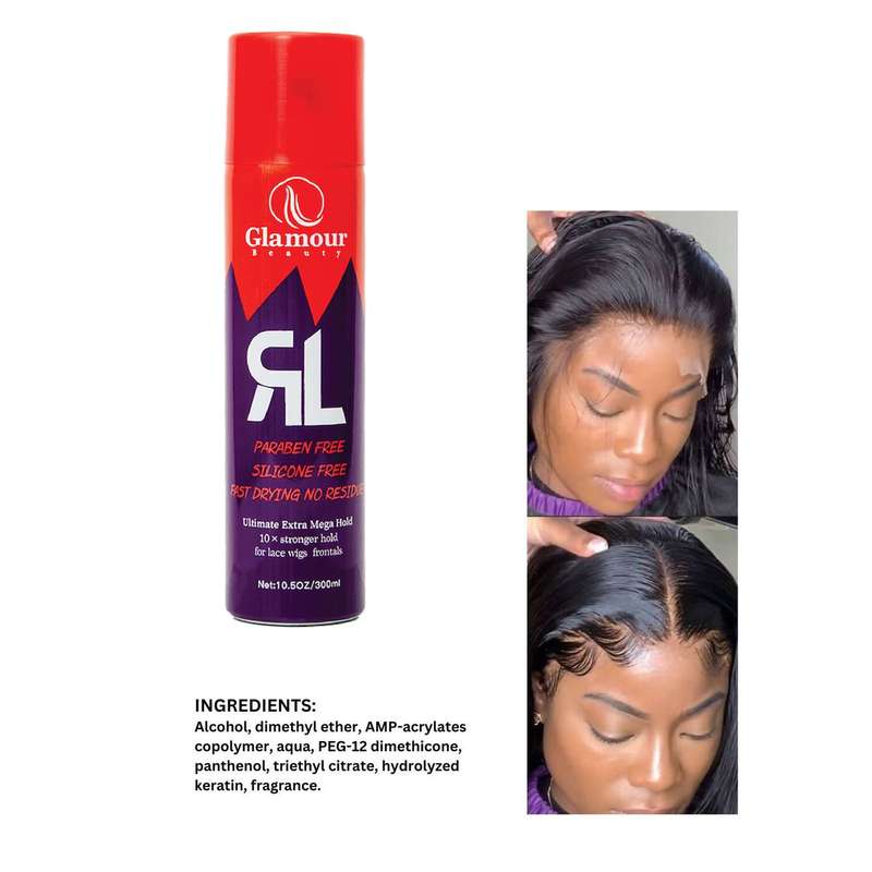 Glamour Beauty Ultimate Extra Mega Hold Hair Spray 150, 300ML