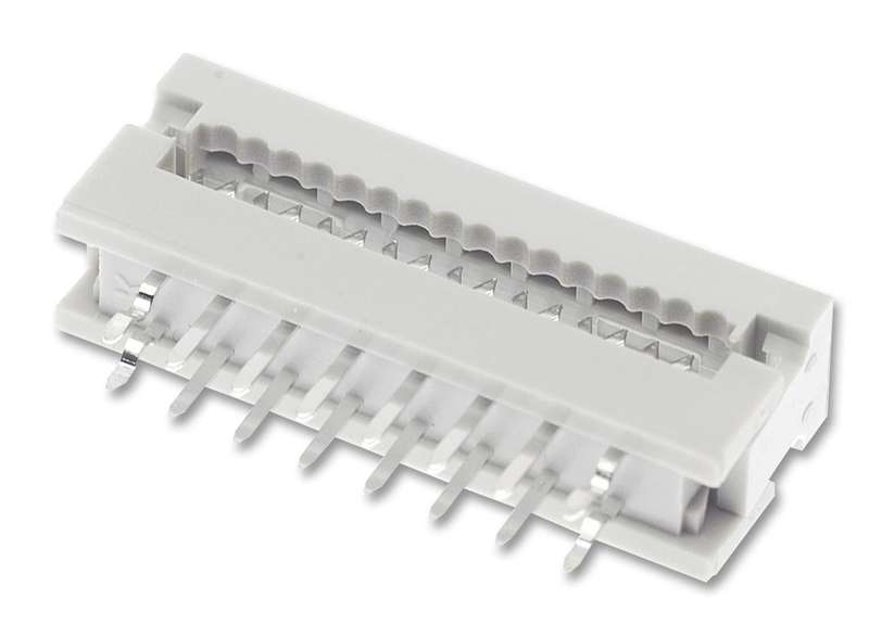 Harting (09 18 120 9622) Pin Header, Transition, Wire-to-Board, 2.54 mm