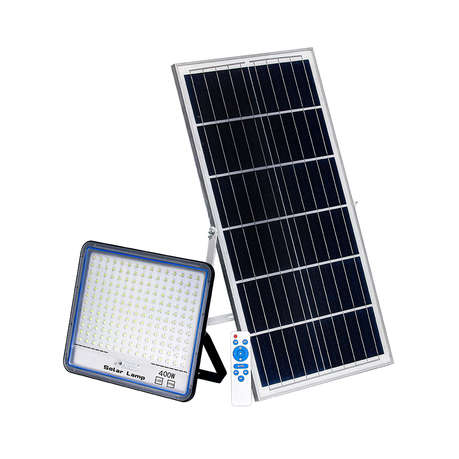 Ecomlight Solar Flood Spot Light Strobe Series 400W-IP67
