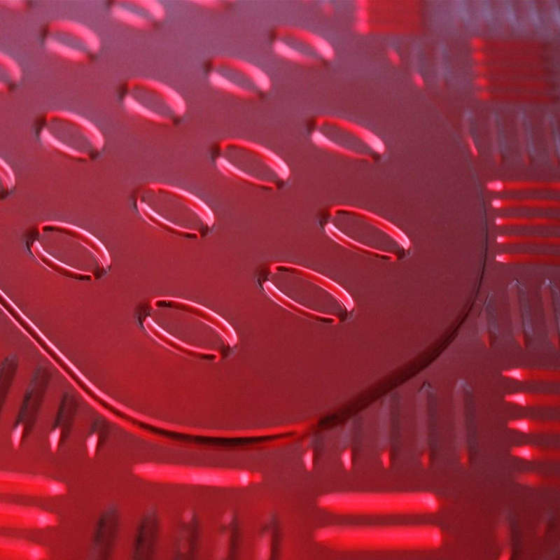 Metallic Car Mat Set - 4 Piece Set