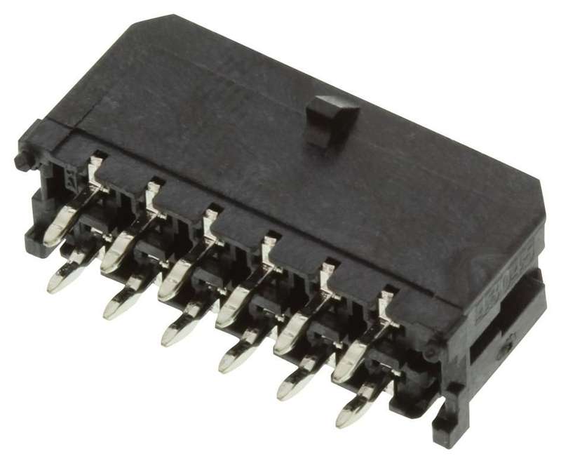 Molex (43045-1212) Pin Header, Power, 3 mm, 2 Rows, 12 Contacts