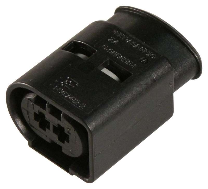 TE Connectivity (1-967412-2) Connector Housing, Receptacle, 2 Ways
