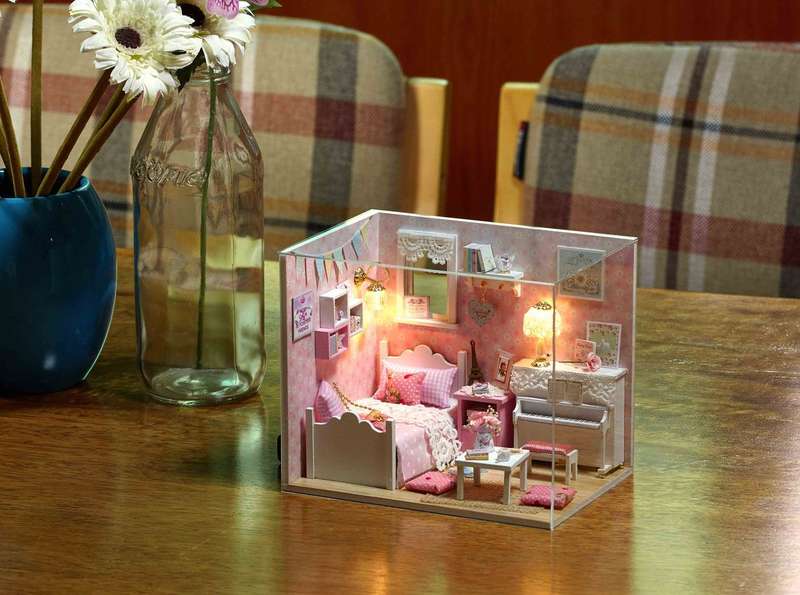 DIY Miniature House - Princess Pink Room
