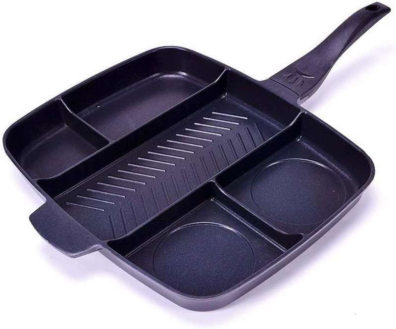 Cast Iron Stuffed Nonstick Stuffed Pancake Pan