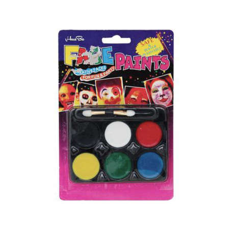 Face Paint Set With Applicator