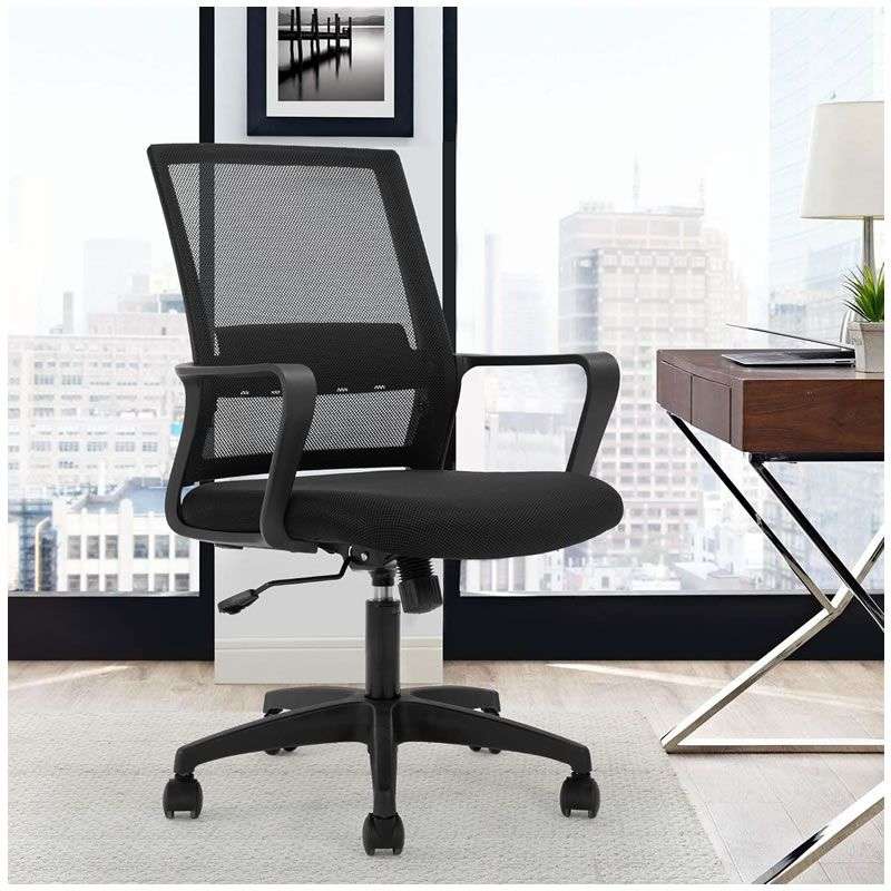 Ergonomic Mid-Back Mesh Computer Desk Chair