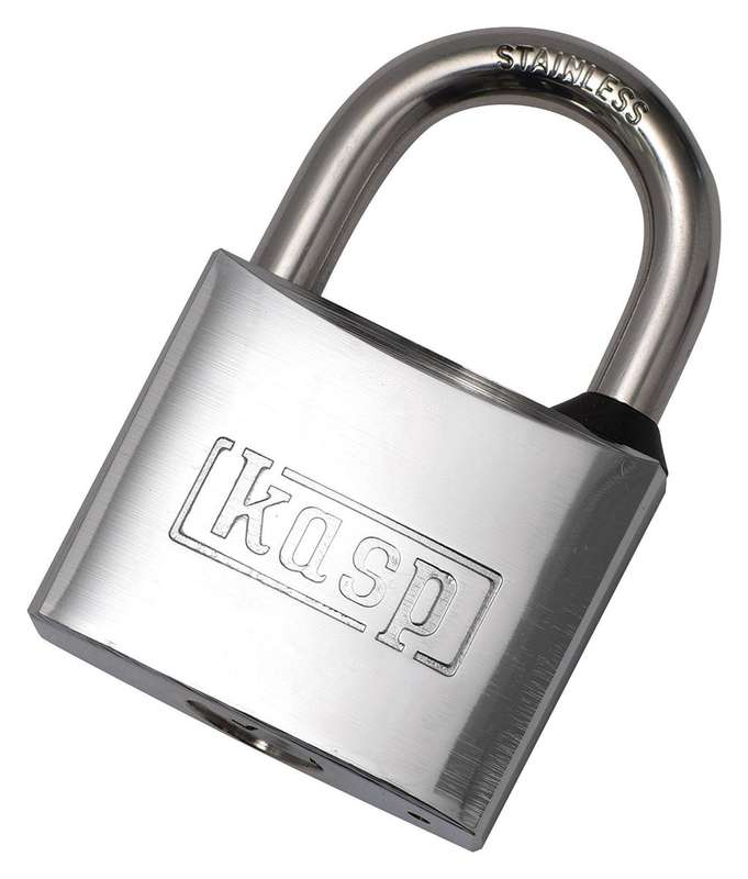CK Tools (K14540A1) Padlock, Marine, Brass / Stainless Steel