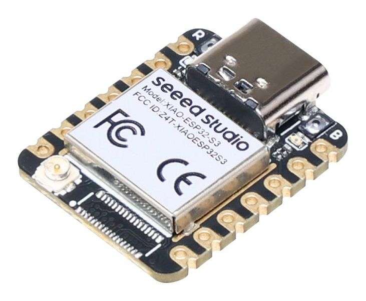 Seeed Studio (113991114) SBC, XIAO ESP32S3, Xtensa LX7, 8MB RAM