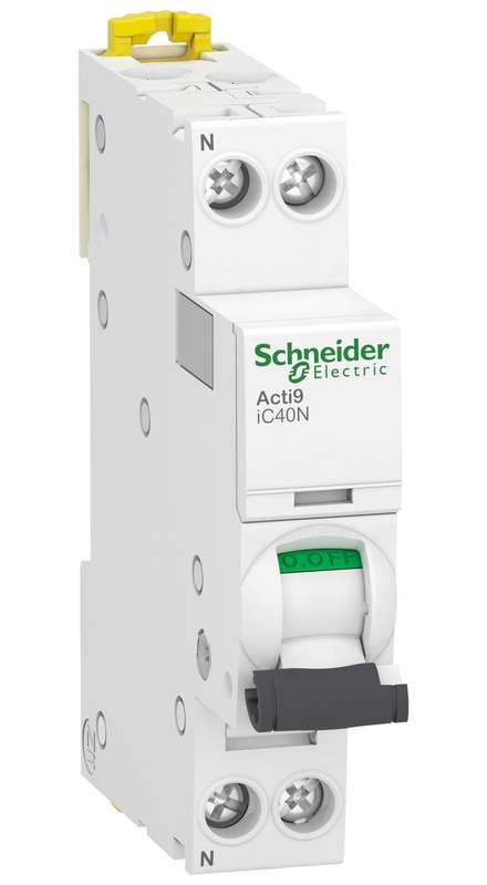 Schneider Electric (A9P54616) Thermal Magnetic Circuit Breaker, 16A, 1 Pole
