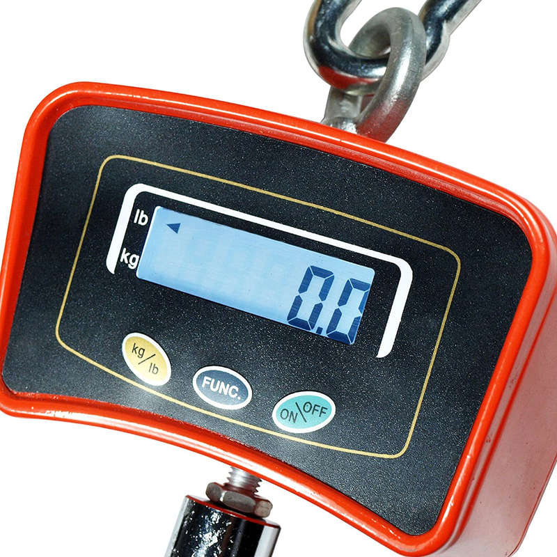 1000KG Digital Crane Scale Heavy Duty Industrial Hanging Scale Digital Luggage Weighin
