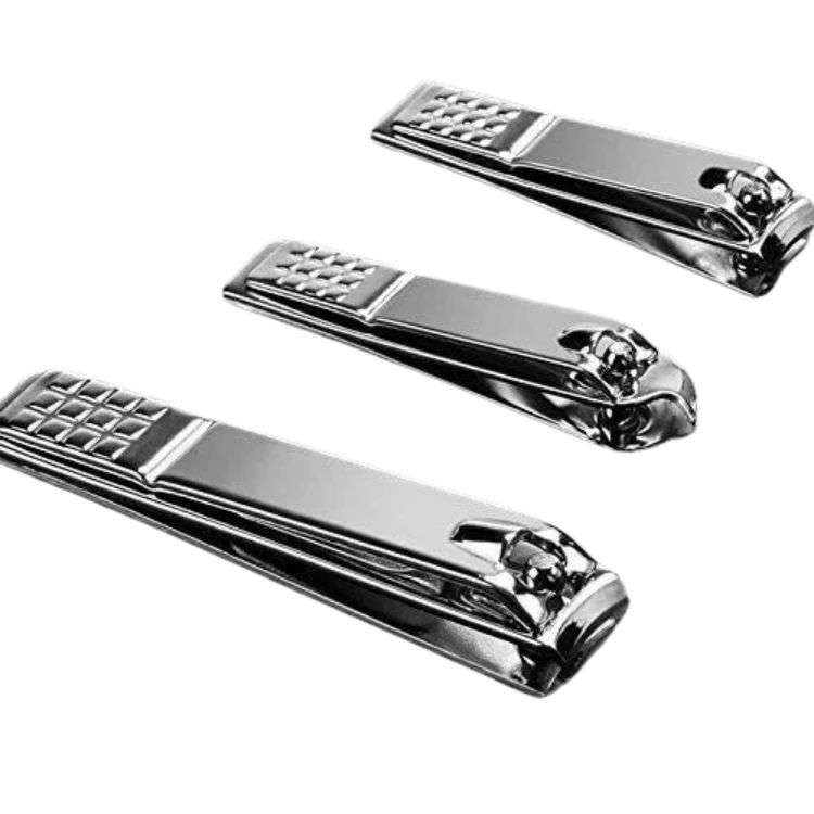 DHAO-Nail Clippers Set 18 Piece Stainless Manicure Pedicure Kit Nail Tools