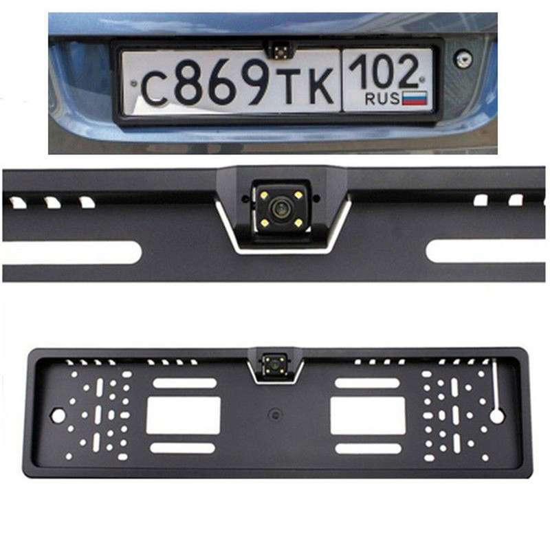 Durable Waterproof Car License Plate Parking Camera