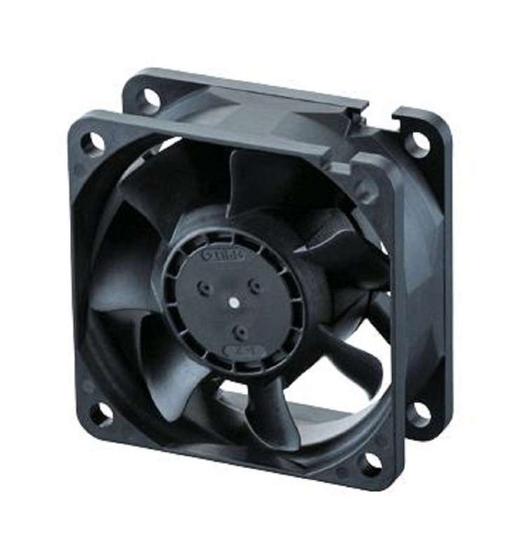 Nmb Technologies (06025SA-24N-AA-D0) DC Axial Fan, 24 V, Square